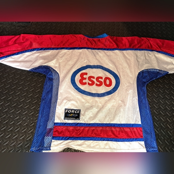 Vintage Esso hockey jersey - Picture 6 of 11